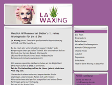 Tablet Screenshot of lawaxing.de